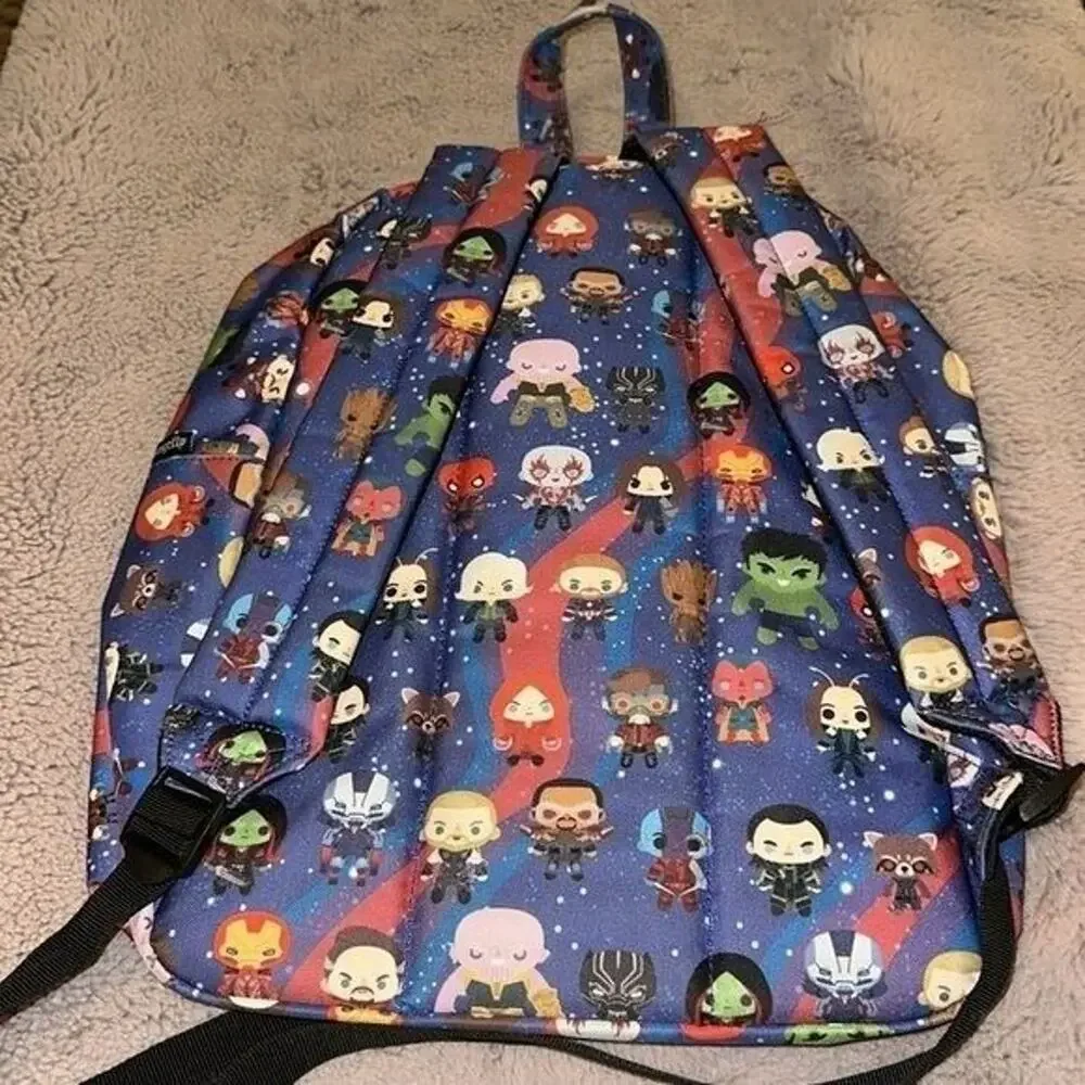 Loungefly Marvel Avengers Infinity War Chibi Character Backpack